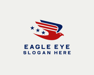 American Eagle Sports Team logo design