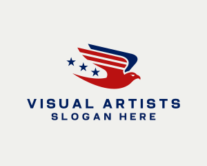 Veteran - American Eagle Sports Team logo design