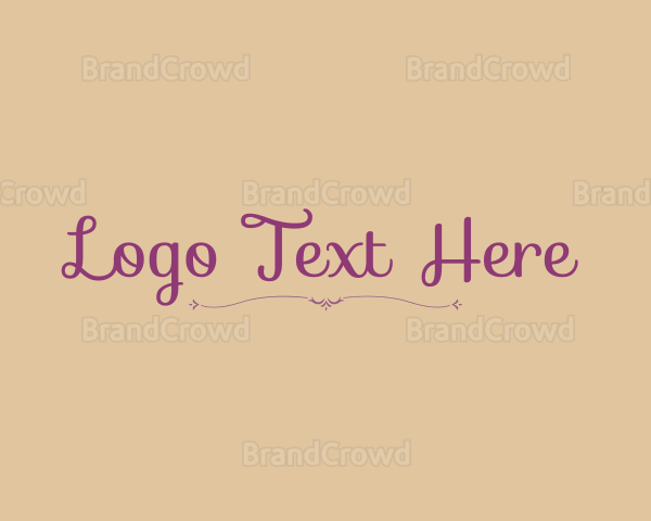 Elegant Beauty Chic Logo