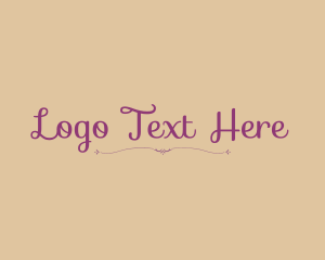 Chic - Elegant Beauty Chic logo design