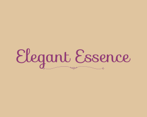 Chic - Elegant Beauty Chic logo design