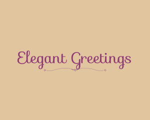 Elegant Beauty Chic logo design