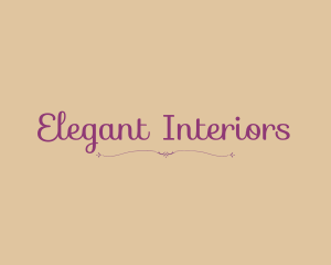 Elegant Beauty Chic logo design