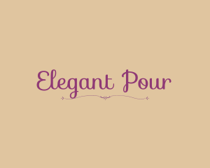 Elegant Beauty Chic logo design