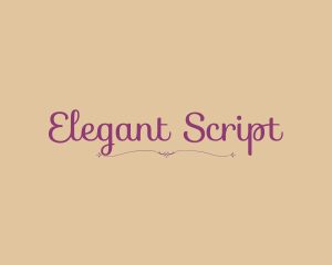 Elegant Beauty Chic logo design