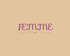 Elegant Beauty Chic logo design