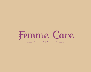 Elegant Beauty Chic logo design