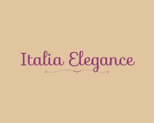 Elegant Beauty Chic logo design