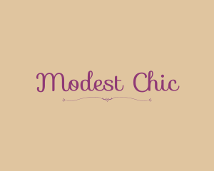 Elegant Beauty Chic logo design