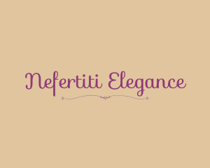 Elegant Beauty Chic logo design