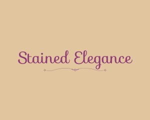 Elegant Beauty Chic logo design