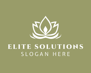 Lotus Yoga Studio Logo