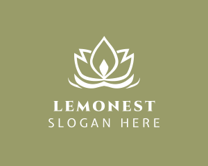 Lotus Yoga Studio Logo
