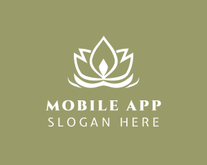 Lotus Yoga Studio Logo