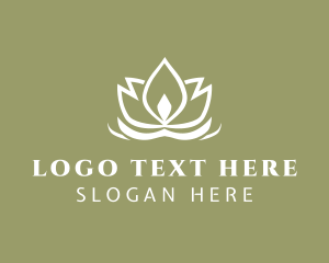 Lotus Yoga Studio Logo