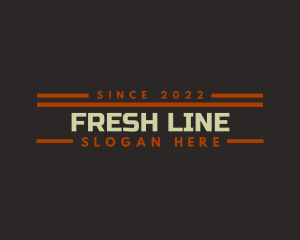 Line - Generic Line Masculine logo design