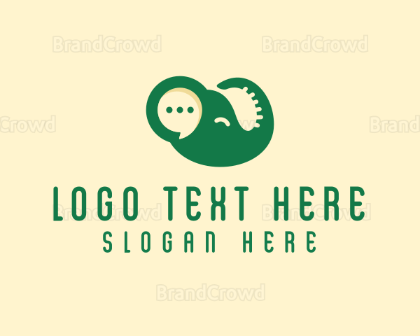 Chat Software Elephant Logo