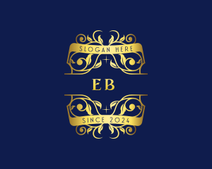 Luxury Ornamental Vine Logo
