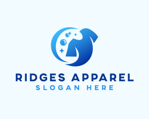 Shirt Laundry Washing   logo design