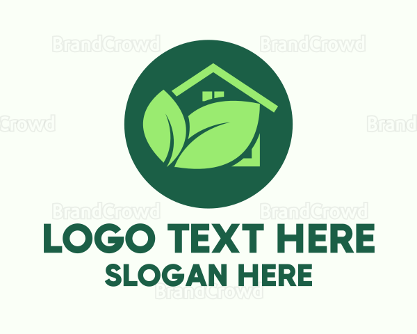 Green House Garden Logo
