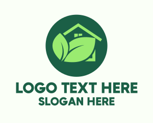 Building - Green House Garden logo design