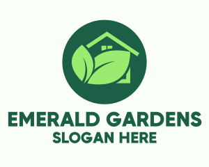 Green House Garden logo design