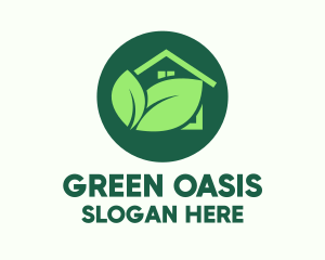 Green House Garden logo design