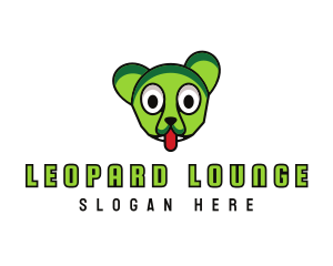 Leopard - Bear Monster Animal logo design