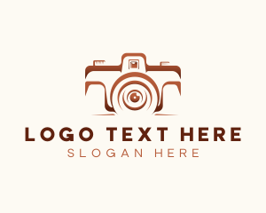 Studio - Photography Camera Lens logo design