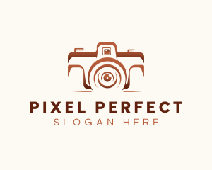 Photography Camera Lens logo design