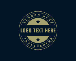 Military - Armed Forces Star logo design