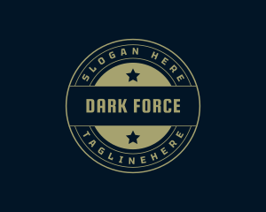 Armed Forces Star logo design