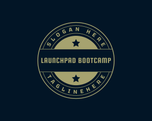 Bootcamp - Armed Forces Star logo design