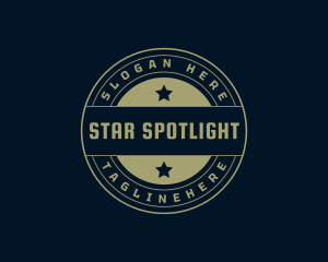 Armed Forces Star logo design