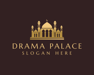 Mosque Temple Architecture logo design