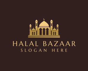 Mosque Temple Architecture logo design