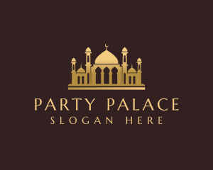 Mosque Temple Architecture logo design