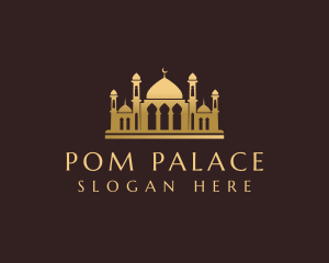 Mosque Temple Architecture logo design