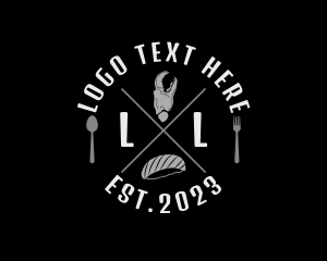 Spoon - Sushi Lobster Seafood Restaurant logo design