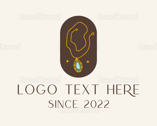 Premium Jewelry Necklace Logo