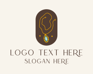 Premium Jewelry Necklace  Logo