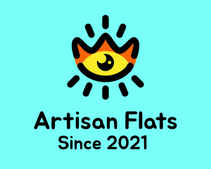 Tribal Artisan Eye logo design