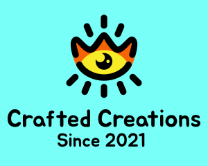 Artisan - Tribal Artisan Eye logo design