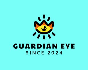 Tribal Artisan Eye logo design