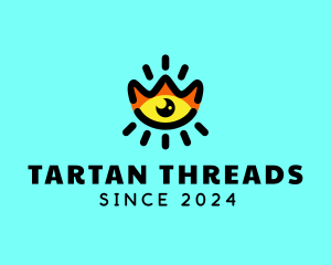 Tribal Artisan Eye logo design