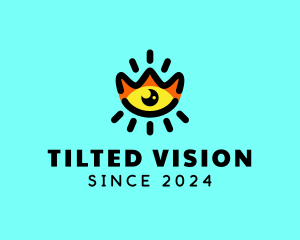 Tribal Artisan Eye logo design