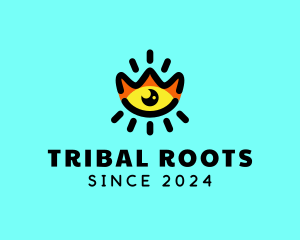 Tribal Artisan Eye logo design