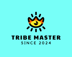 Tribal Artisan Eye logo design
