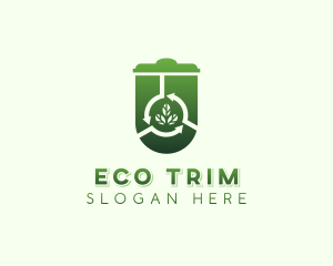 Eco Trash Sanitation logo design