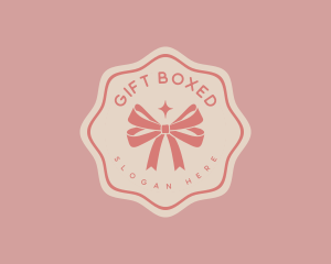 Beauty Ribbon Boutique logo design